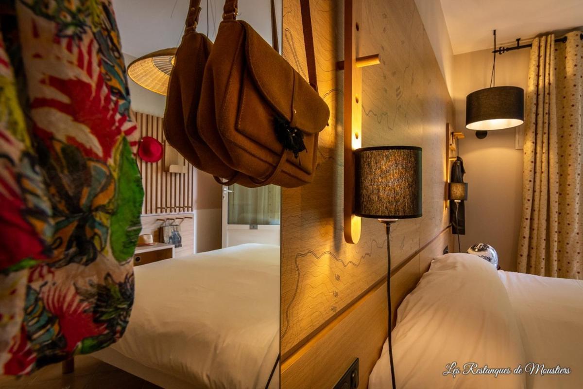 Hotel Les Restanques De Moustiers Ngoại thất bức ảnh